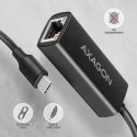 Karta sieciowa Axagon ADE-ARC USB3.2 Gen 1 Type-C / Gigabit Ethernet 10/100/1000