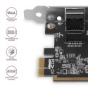 Karta sieciowa PCIe Axagon PCEE-GRF Gigabit Ethernet RJ-45