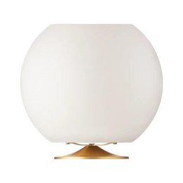 Lampa przenośna LED 3w1 Kooduu Sphere Brass z wbudowanym głośnikiem i komorą chłodzącą