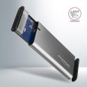 Obudowa zewnętrzna Axagon do dysków M.2 NVMe & SATA SSD / USB-C 3.2 G2, 30-80mm szara