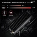 Radiator do dysku M.2 SSD 2280 Axagon CLR-M2XL