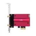 Cudy Karta sieciowa WE9300S PCI-E WiFi 7 BE9300