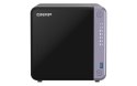 Qnap TS-432X-4G, Tower, 4 x 2.5"/3.5" SATA, AnnapurnaLabs Alpine AL524 4C, 4GB (Max. 16GB) DDR4 SODIMM, 2 x 2.5GbE, 1 x 10GbE SF