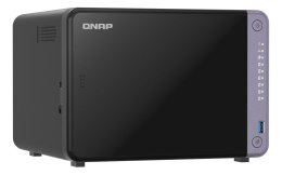 Qnap TS-632X-4G, Tower, 6 x 2.5