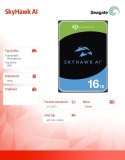 Seagate Dysk twardy SkyHawk AI 16TB 3,5 cali 512MB