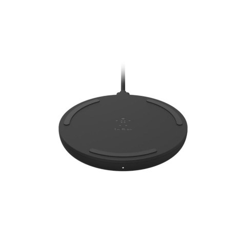 10W WIRELESS CHARGING PAD/MICRO-USB CABLE BLACK