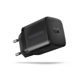 AXAGON ACU-PD30 Ładowarka sieciowa PD 30W, 1x port USB-C, PD3.0/QC3.0/AFC/FCP/Apple Czarna