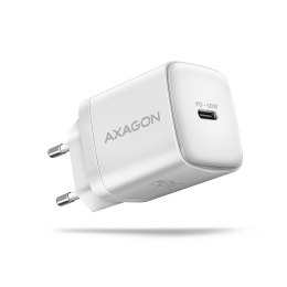 AXAGON ACU-PD30W Ładowarka sieciowa PD 30W, 1x port USB-C, PD3.0/QC3.0/AFC/FCP/Apple Biała