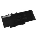 GREEN CELL BATERIA DE128V2 93FTF GJKNX DO DELL LATITUDE 5280 5290 5480 5490 5580 5590 5591 PRECISION 3520 3530 6200MAH 7.6V