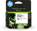 HP 302XL HIGH YIELD TRI-COLOR/EN/PL/HU/CZ/SL INK CARTRIDGE