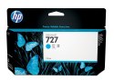 INK CARDRIDGE HP 727/130-ML CYAN