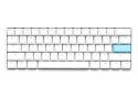 Klawiatura Gamingowa Ducky One 2 Pro White Edition, RGB LED - Gateron Yellow