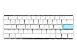 Klawiatura Gamingowa Ducky One 2 Pro White Edition, RGB LED - Gateron Yellow