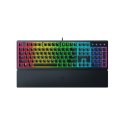 Razer Gaming Keyboard Ornata V3 Gaming keyboard Durable spill-resistant design; Cable routing options; Razer Synapse enabled; Fu