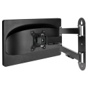 Arctic W1C Black - naścienny uchwyt do monitora