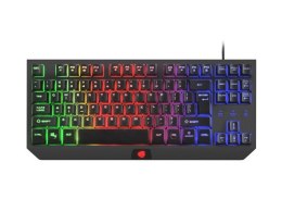 NATEC Klawiatura Fury Hurricane TKL podświetlenie dla graczy