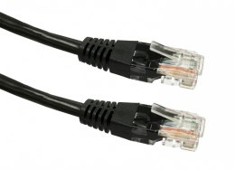 TB Kabel Patchcord kat. 5e RJ45 UTP 1m czarny