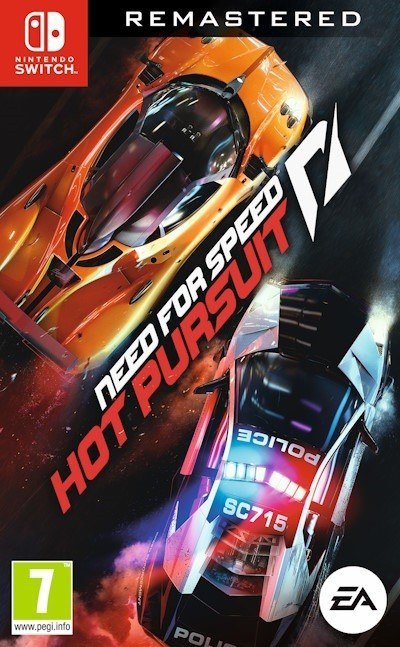 Cenega Gra Nintendo Switch Need for Speed Hot Pursuit Remastered