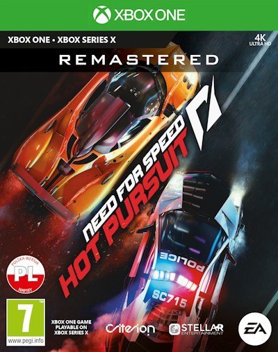 Cenega Gra Xbox One/Xbox Series X Need for Speed Hot Pursuit Remastered