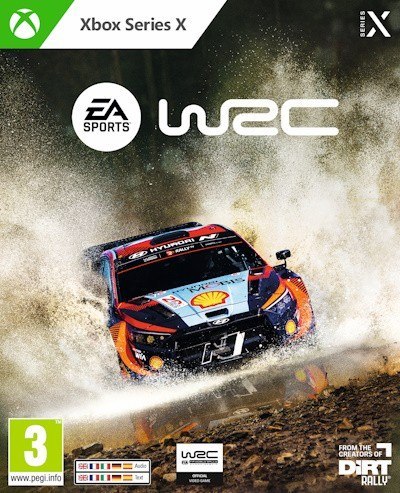 Cenega Gra Xbox Series X EA Sports WRC