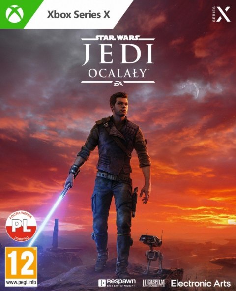 Cenega Gra Xbox Series X Star Wars Jedi Ocalały