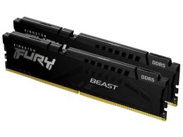 Pamięć RAM Kingston Fury Beast Black 16GB (2x8GB) DDR5 6000MHz