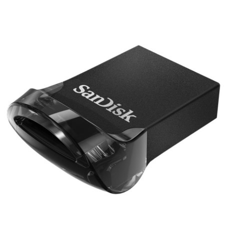 Pendrive SanDisk Ultra Fit SDCZ430-128G-G46 (128GB; USB 3.1; kolor czarny) (WYPRZEDAŻ)