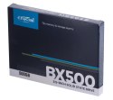 SSD SATA2.5" 500GB 6GB/S/BX500 CT500BX500SSD1 CRUCIAL