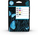 HP 963 CMYK ORIGINAL INK/CARTRIDGE 4-PACK