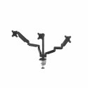 MONITOR ARM TRIPLE PLATINUM 8042601 FELLOWES