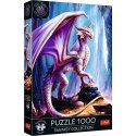 Trefl Puzzle 1000 elementów Premium Strażnik skarbu Anne Stokes