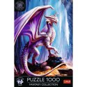 Trefl Puzzle 1000 elementów Premium Strażnik skarbu Anne Stokes