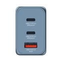 Verbatim Ładowarka GNC-65 32201 GaN 65W, 2xUSB-C 1xUSB-A, UE / UK