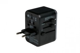 Verbatim Ładowarka i adapter podróżny UTA-04 49546 PD 61W, QC 3.0, 2x USB-C, 3x USB-A