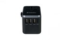 Verbatim Ładowarka i adapter podróżny UTA-04 49546 PD 61W, QC 3.0, 2x USB-C, 3x USB-A