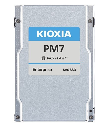 Dysk SSD Kioxia PM7-R 1.92TB 2.5" (15mm) SAS 24Gb/s KPM7VRUG1T92 (DWPD 1) SED