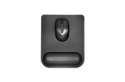 ERGOSOFT MOUSEPAD W. WRIST REST/FOR STANDARD MOUSE BLACK