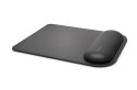 ERGOSOFT MOUSEPAD W. WRIST REST/FOR STANDARD MOUSE BLACK