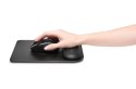 ERGOSOFT MOUSEPAD W. WRIST REST/FOR STANDARD MOUSE BLACK