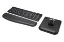 ERGOSOFT MOUSEPAD W. WRIST REST/FOR STANDARD MOUSE BLACK