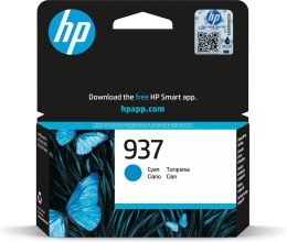 HP 937 CYAN ORIGINAL INK/EN/DE/PL/CZ CARTRIDGE