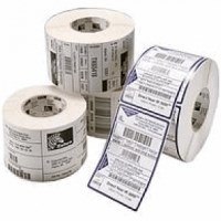 Label, Paper, 102x165mm; Thermal Transfer, Z-Perform 1000T, Uncoated, Permanent Adhesive, 76mm Core