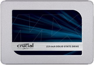 SSD SATA2.5" 500GB MX500 CT500MX500SSD1 CRUCIAL