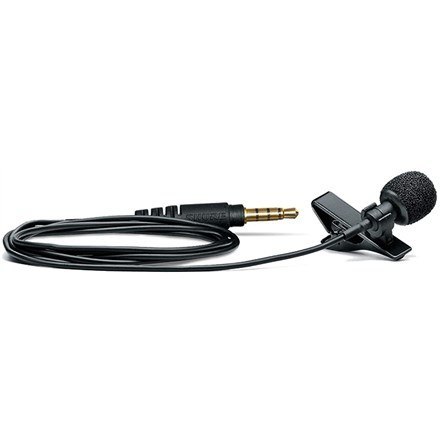 Shure MVL Mikrofon krawatowy do smartfona lub tabletu | Shure