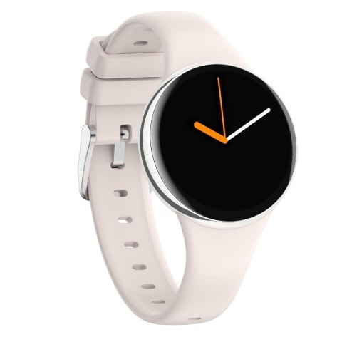 Smartwatch damski Manta Livia Mini srebrny