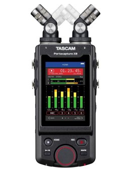 Tascam Portacapture X8  - Przenośny, wielościeżkowy rejestrator o wysokiej rozdzielczości (WYPRZEDAŻ)