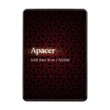 Dysk SSD Apacer AS350X 256GB SATA3 2,5" (560/540 MB/s) 7mm, TLC 3D NAND