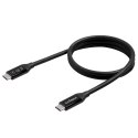 Kabel USB4/Thunderbolt 3 Edimax UC4-005TB 0,5m USB-C to USB-C czarny