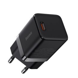 Ładowarka sieciowa Baseus GaN3 Fast Charger 1C 30W CCGN010101 z gniazdem USB-C