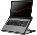 Podstawka chłodząca Defender NS-501 laptop notebook 15,6-17" 2xUSB 3 fans podświetlenie + GRA